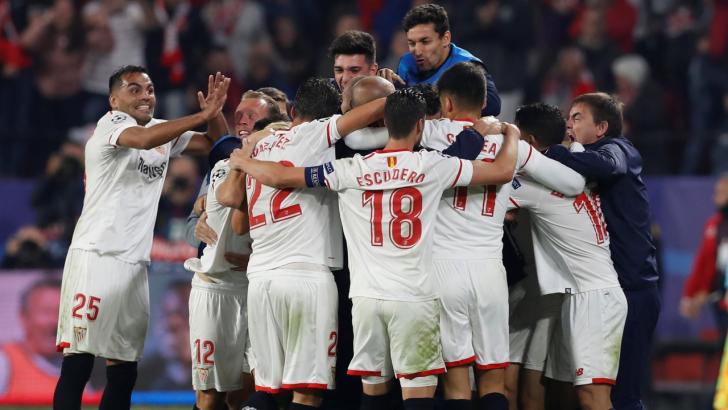 Will Sevilla be celebrating after their match with Maribor?
